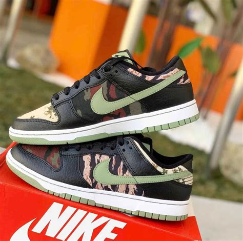 nike dunk camo herren|Nike dunk crazy camo.